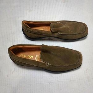 GEOX RESPIRA Men's Suede Loafers Size EU 40